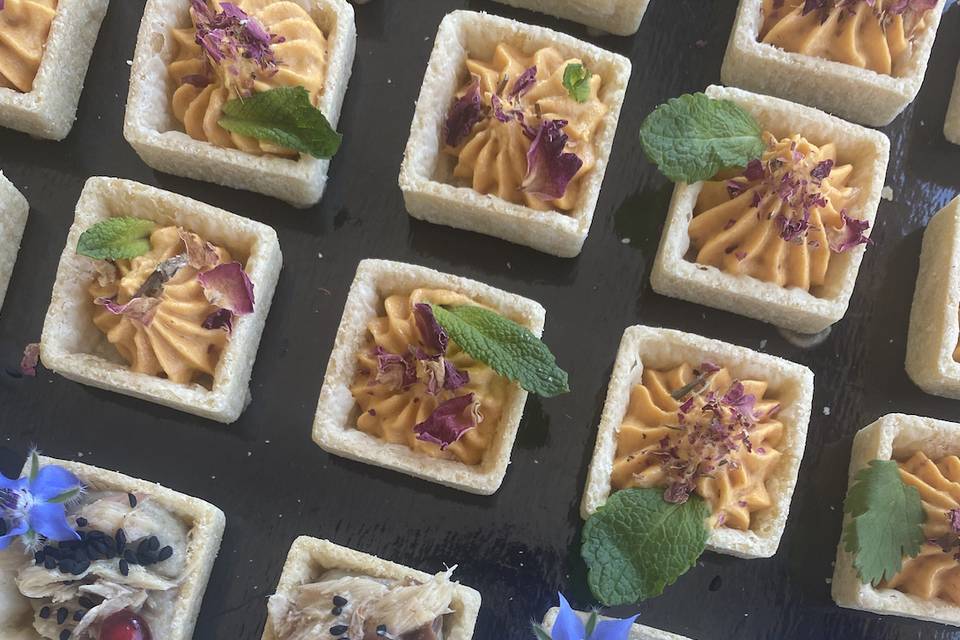 Bouchées apéritives
