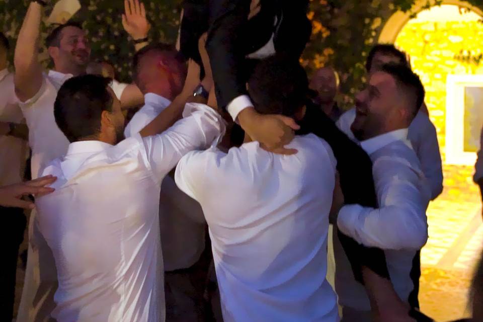 La soirée commence