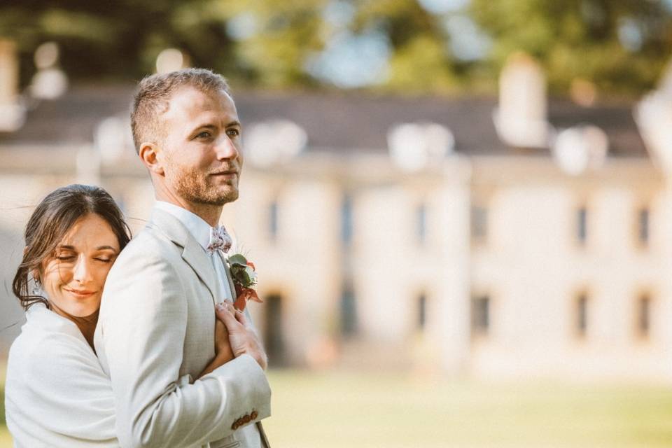 Un mariage au château