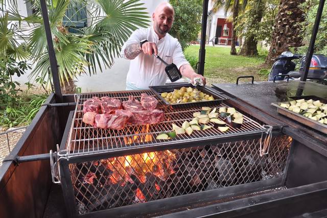 Notre chef Mathieu