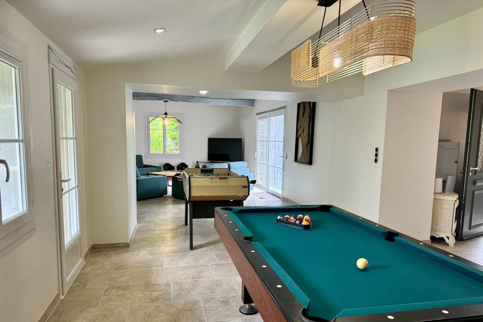 Salon maison