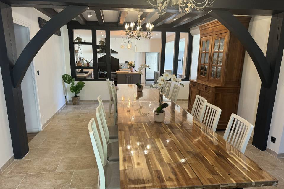 Salle à manger maison
