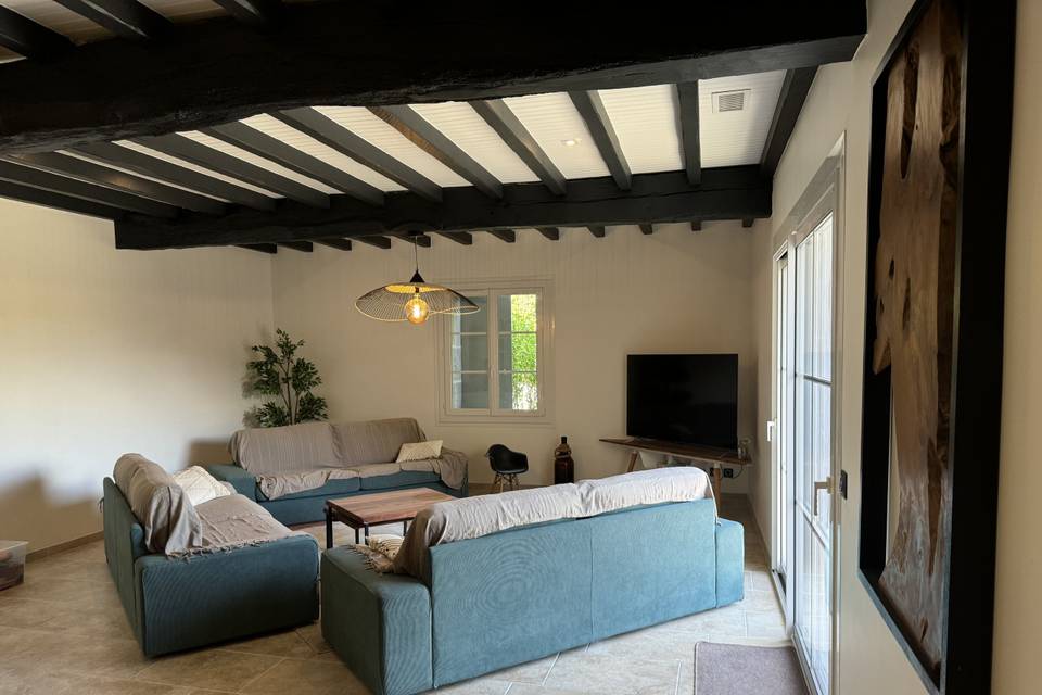 Salon maison