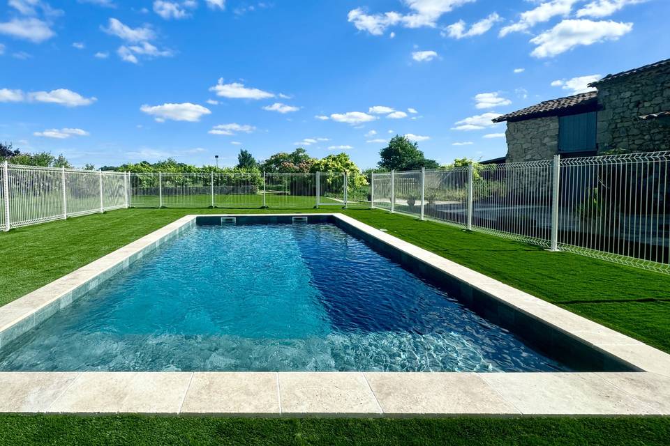 Piscine du Domaine
