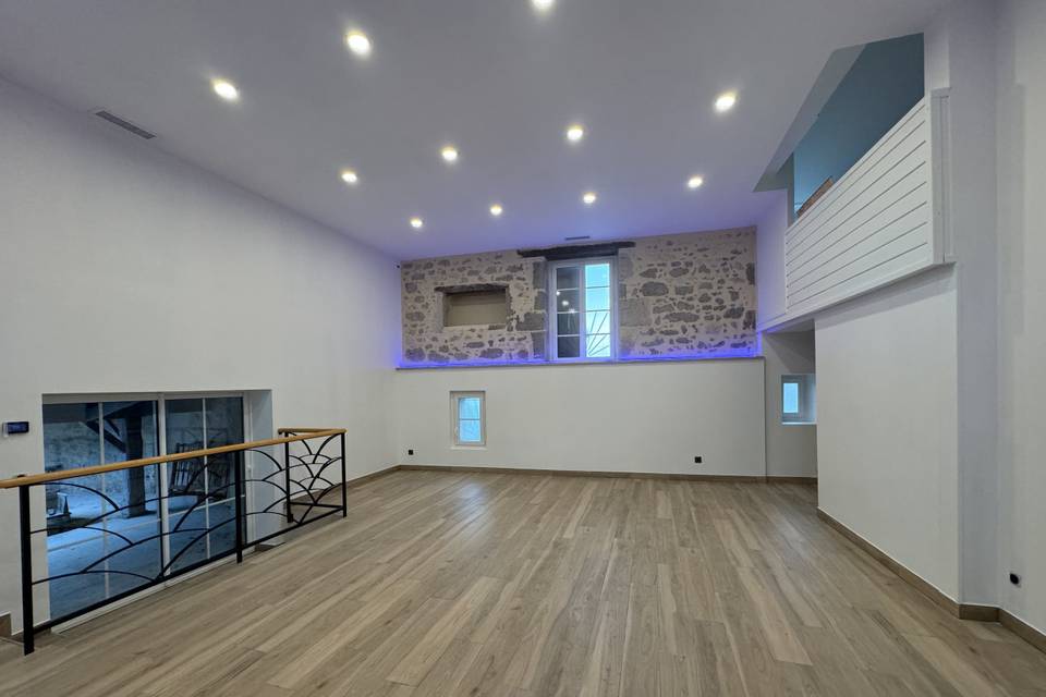 Vue Salle intérieure