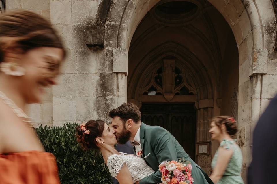 Photo avec Témoins