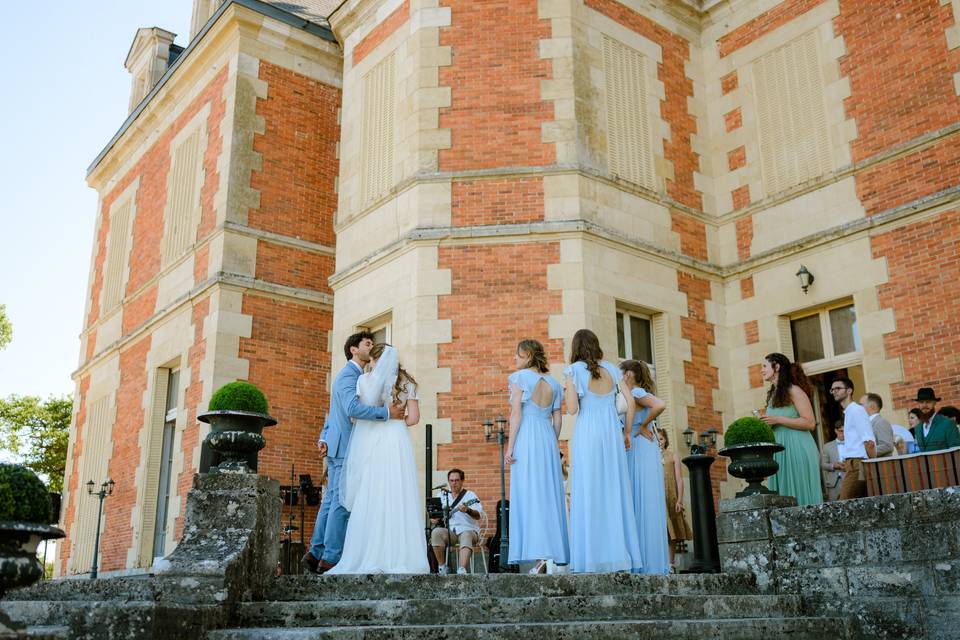 Mariage de David et Emma