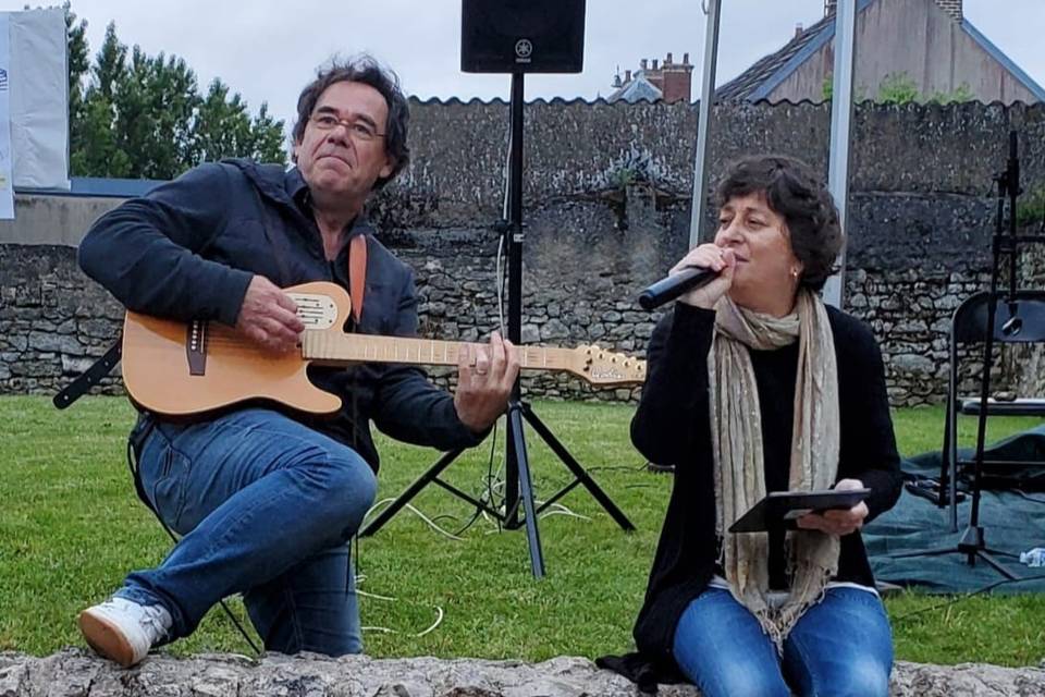 Concert à Villebarou