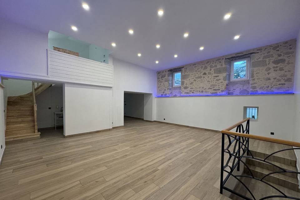 Vue Salle intérieure