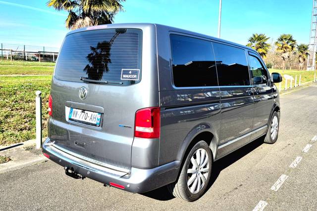 Van 6 places