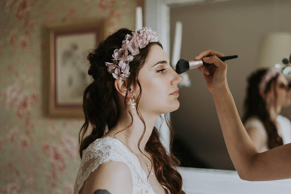 Coiffure/maquillage mariage