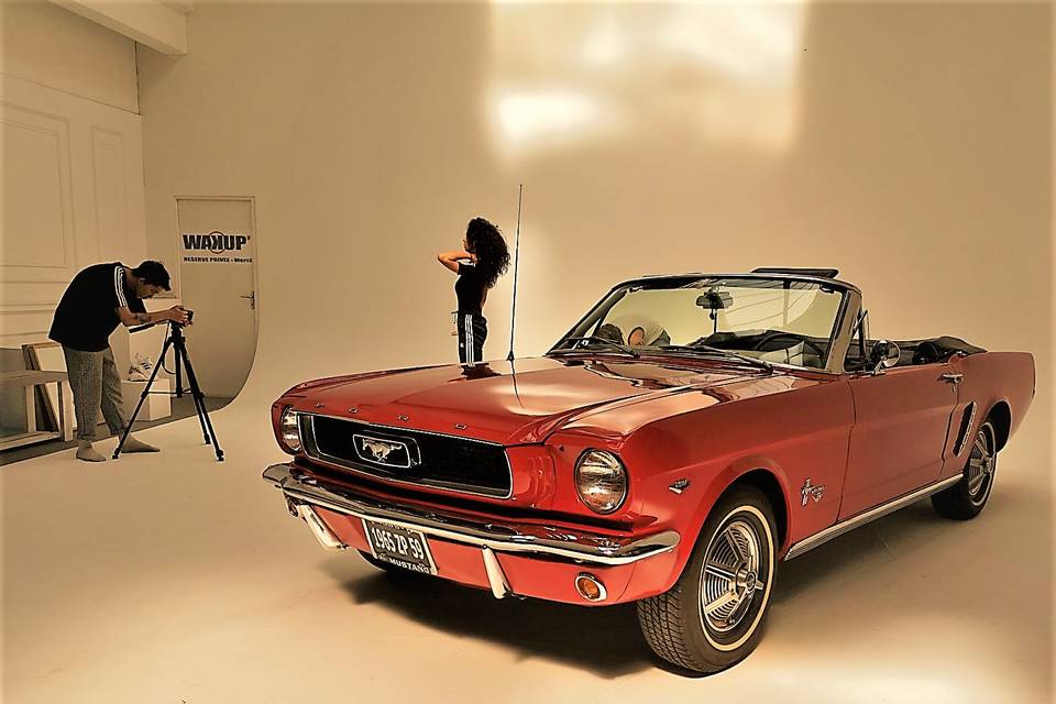 Ford Mustang 1965 cabriolet