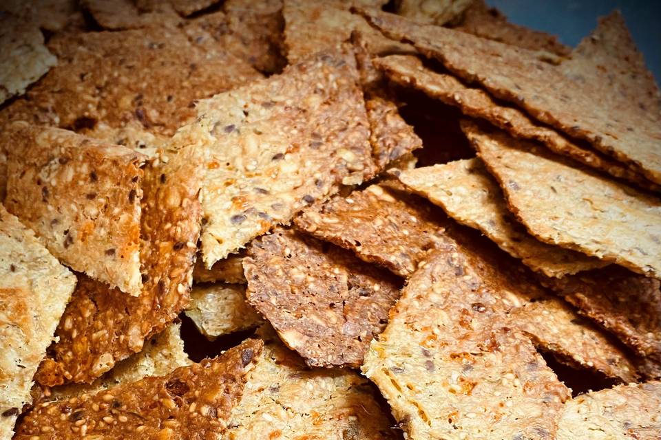 Crackers en pagaille
