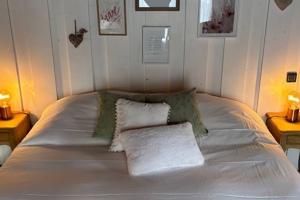 La cabane des mariés
