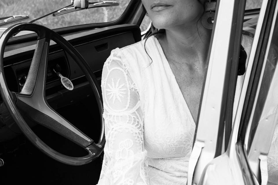 Une belle mariée