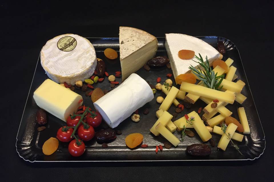 Fromages affinés