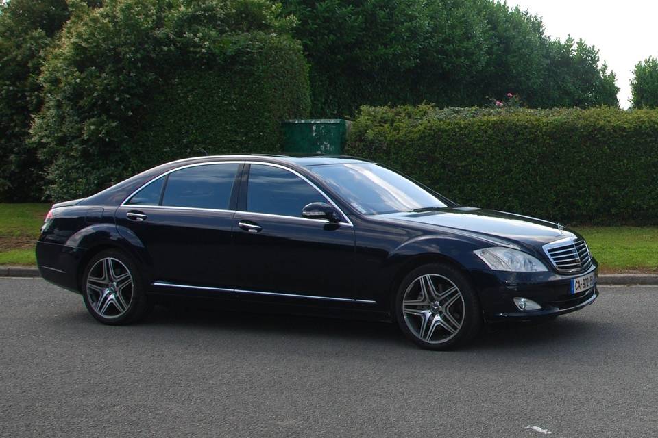 Mercedes S 500 Limousine