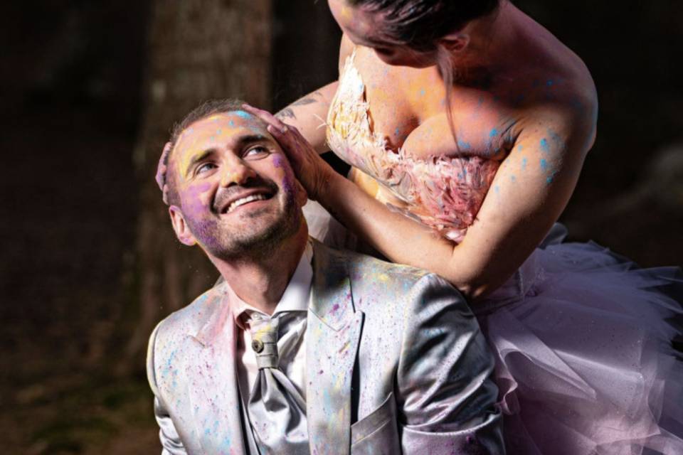 Trash the dress