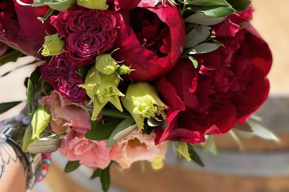 Bouquet de mariée