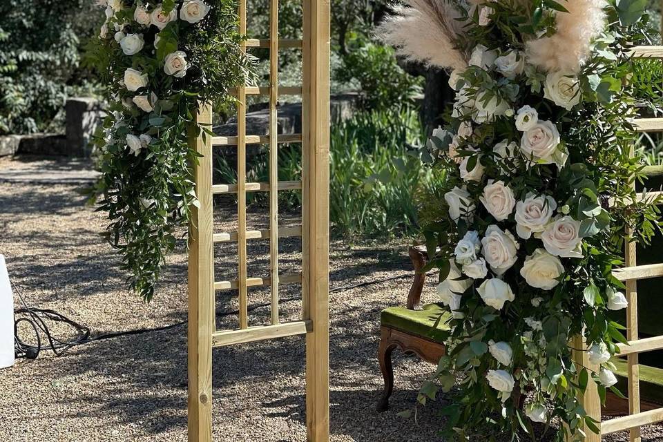 Arche floral