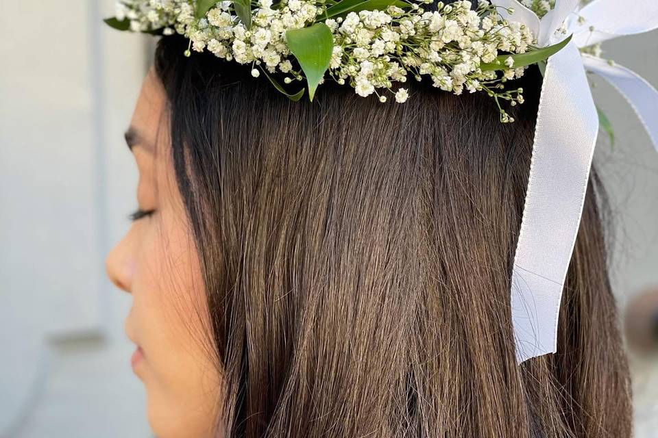 Couronne floral
