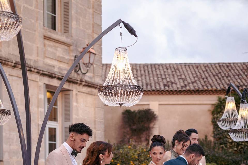 Table d’honneur