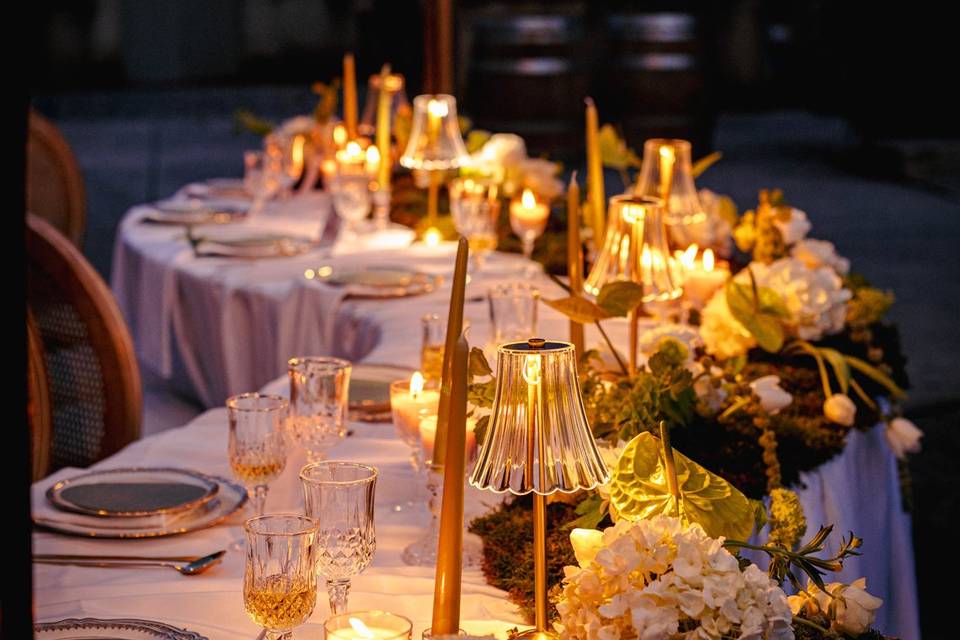 Table d’honneur