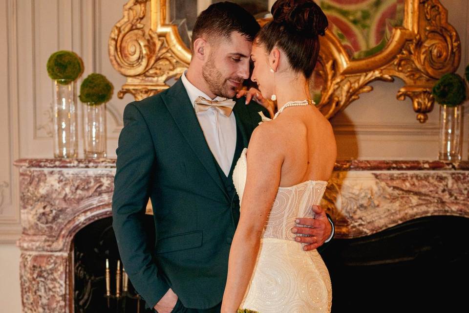 Bouquet de mariée
