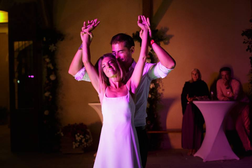 Mariage romantique