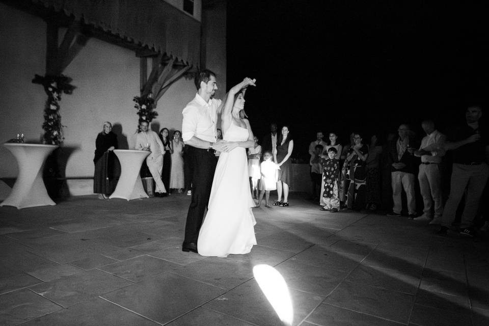 Mariage romantique