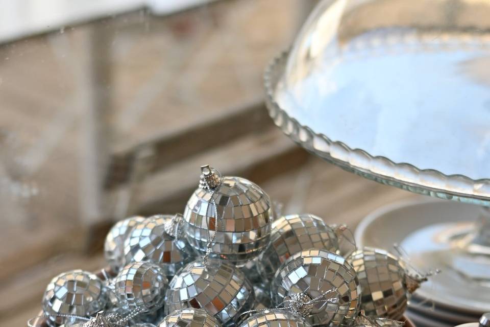 Lieu, table et décoration