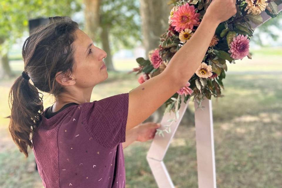 Marlène - floricultrice