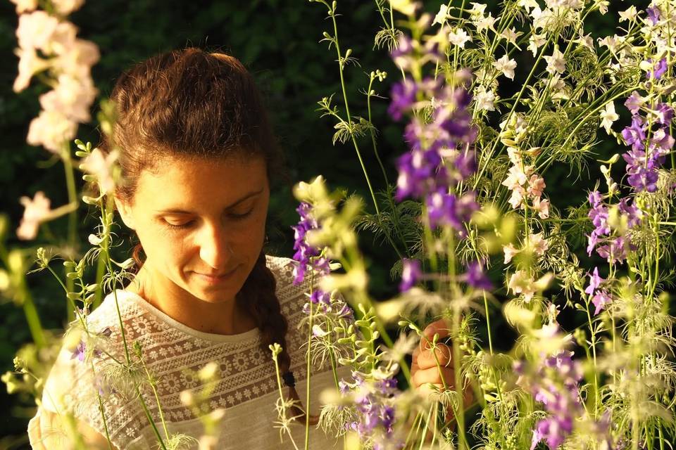 Marlène - Floricultrice