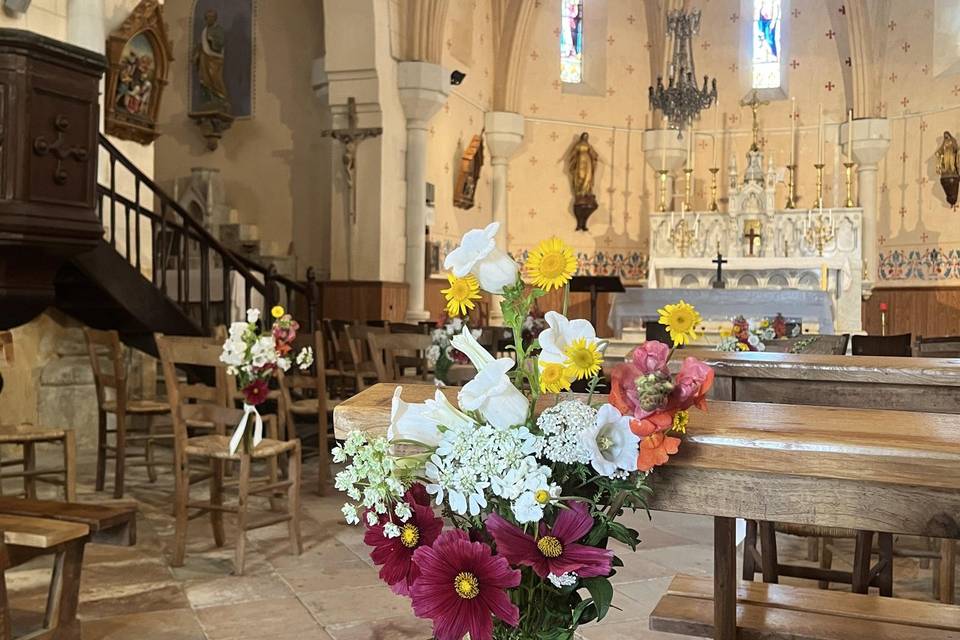 Bouquet de banc