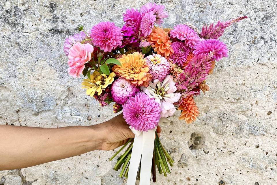 Bouquet de mariée