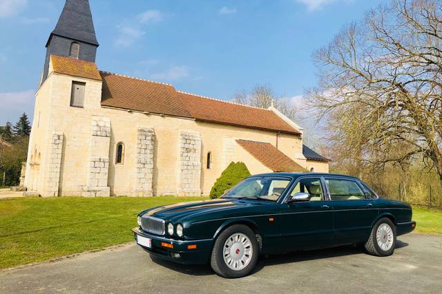 Martin Weill - Jaguar XJ40-R