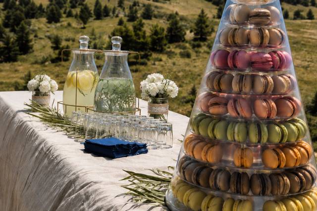 Dessert extérieur
