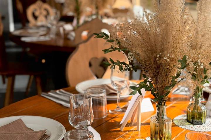 Décoration table
