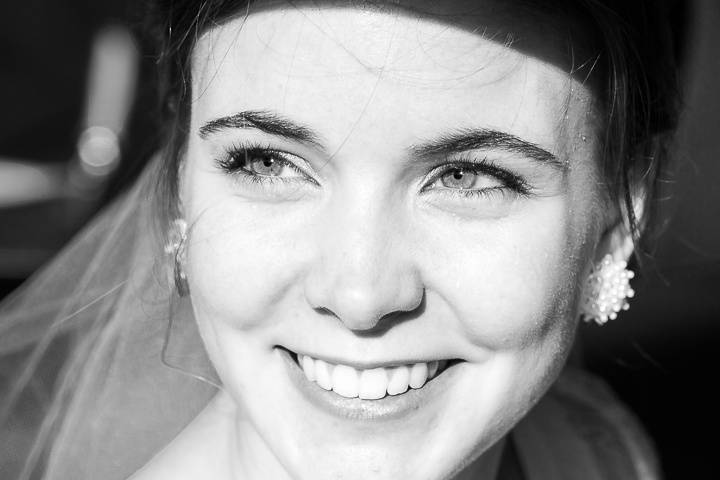 Portrait mariée