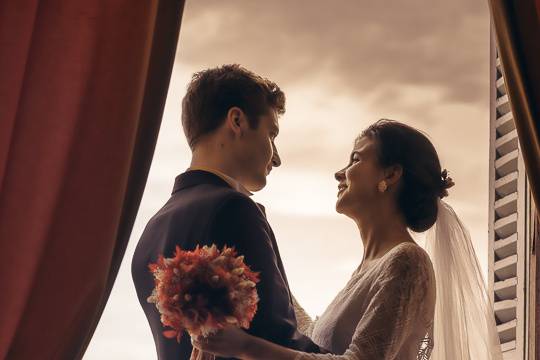 Portrait couple