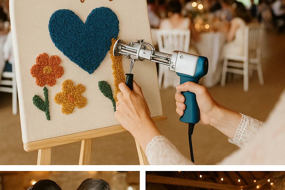 Atelier tufting Mariage