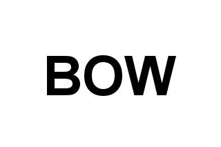 BOW logo