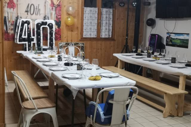 Salle privatisable