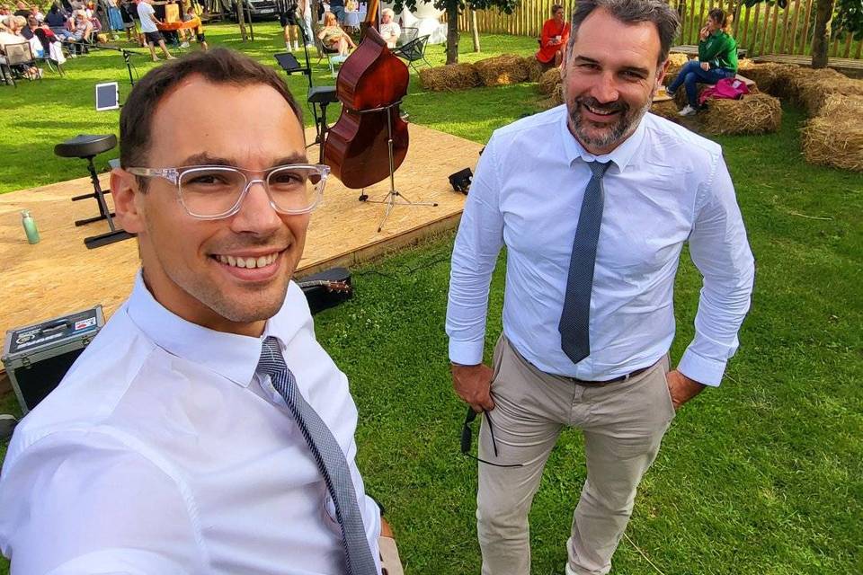 Mariage champêtre