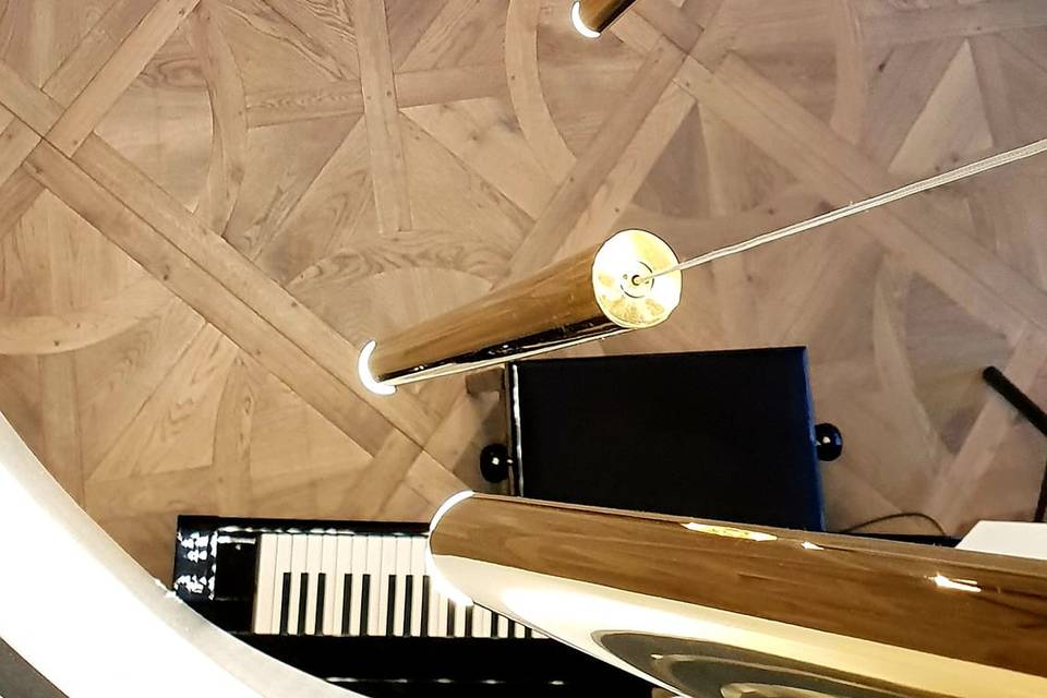 Piano, contrebasse, guitare