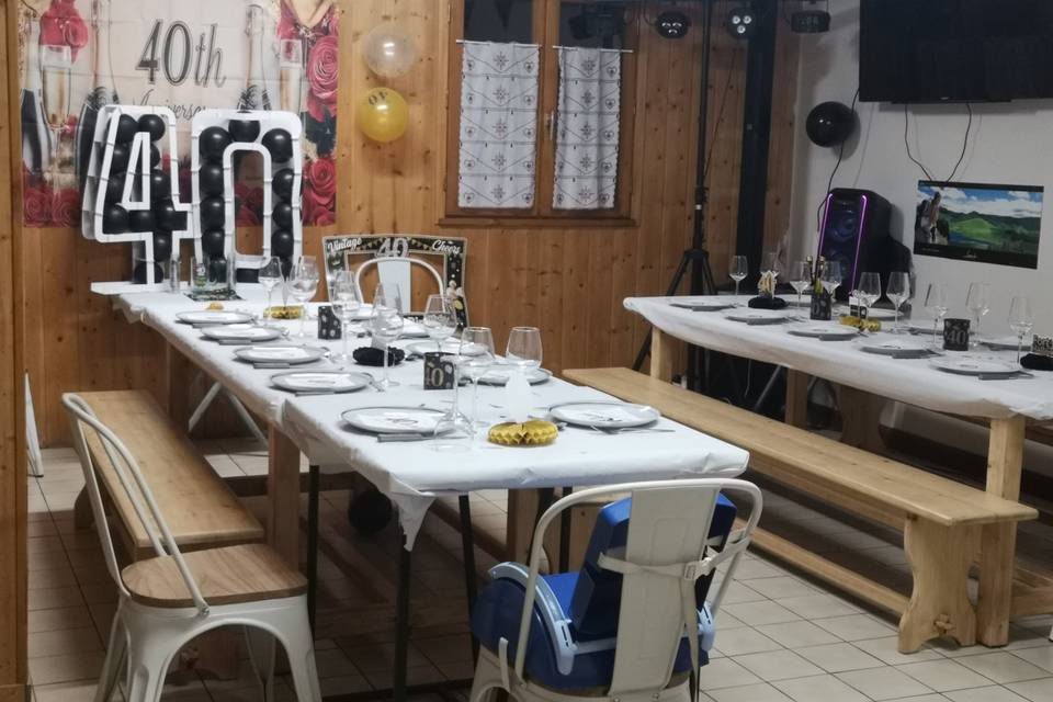 Salle privatisable