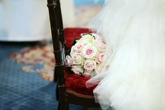Détails de la mariée