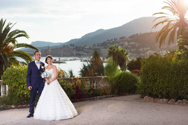 Mariage à Menton