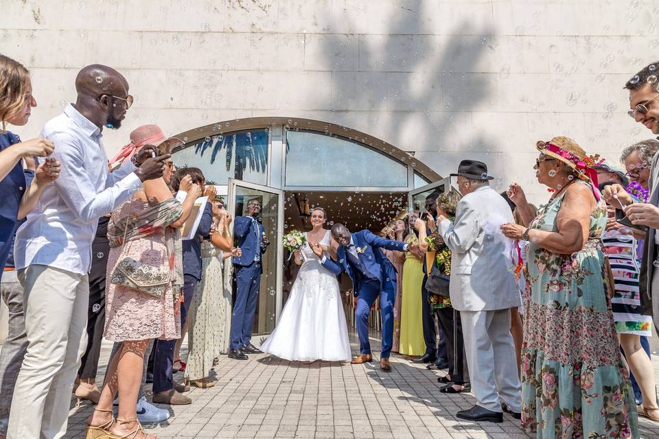 Mariage à Mougins