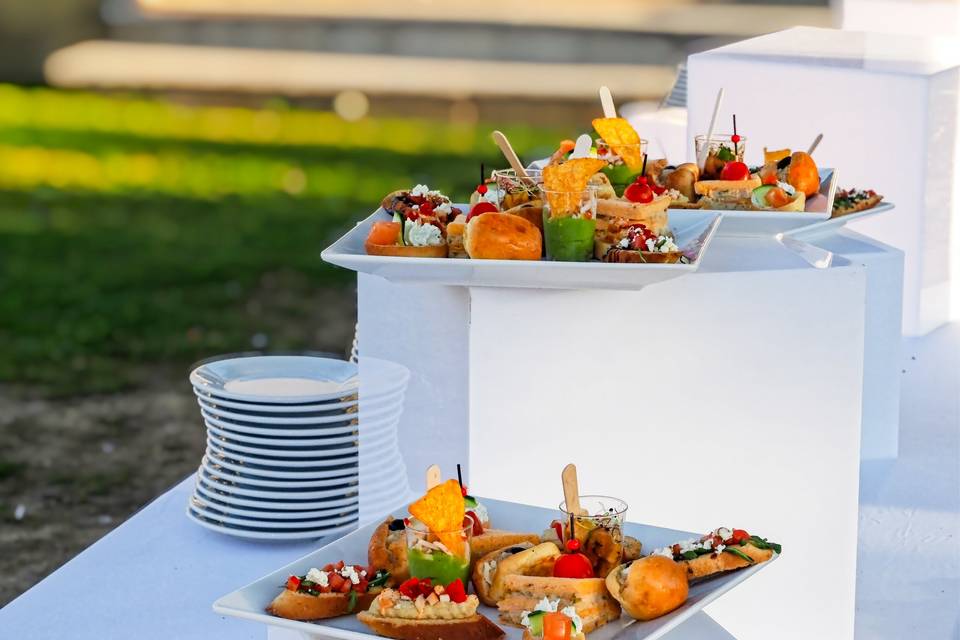 Buffet de collations